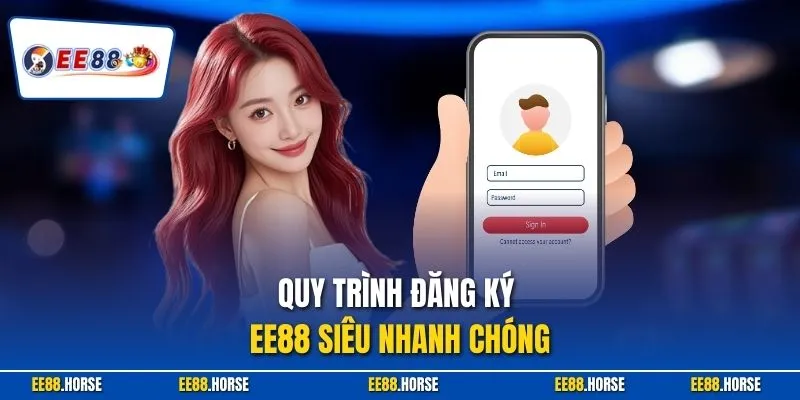 Quy trình tạo tài khoản thành viên tham gia tại nhà cái